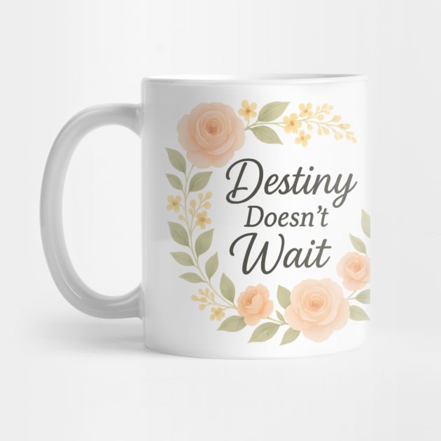 Destiny Doesn't Wait by Peter's Store 8